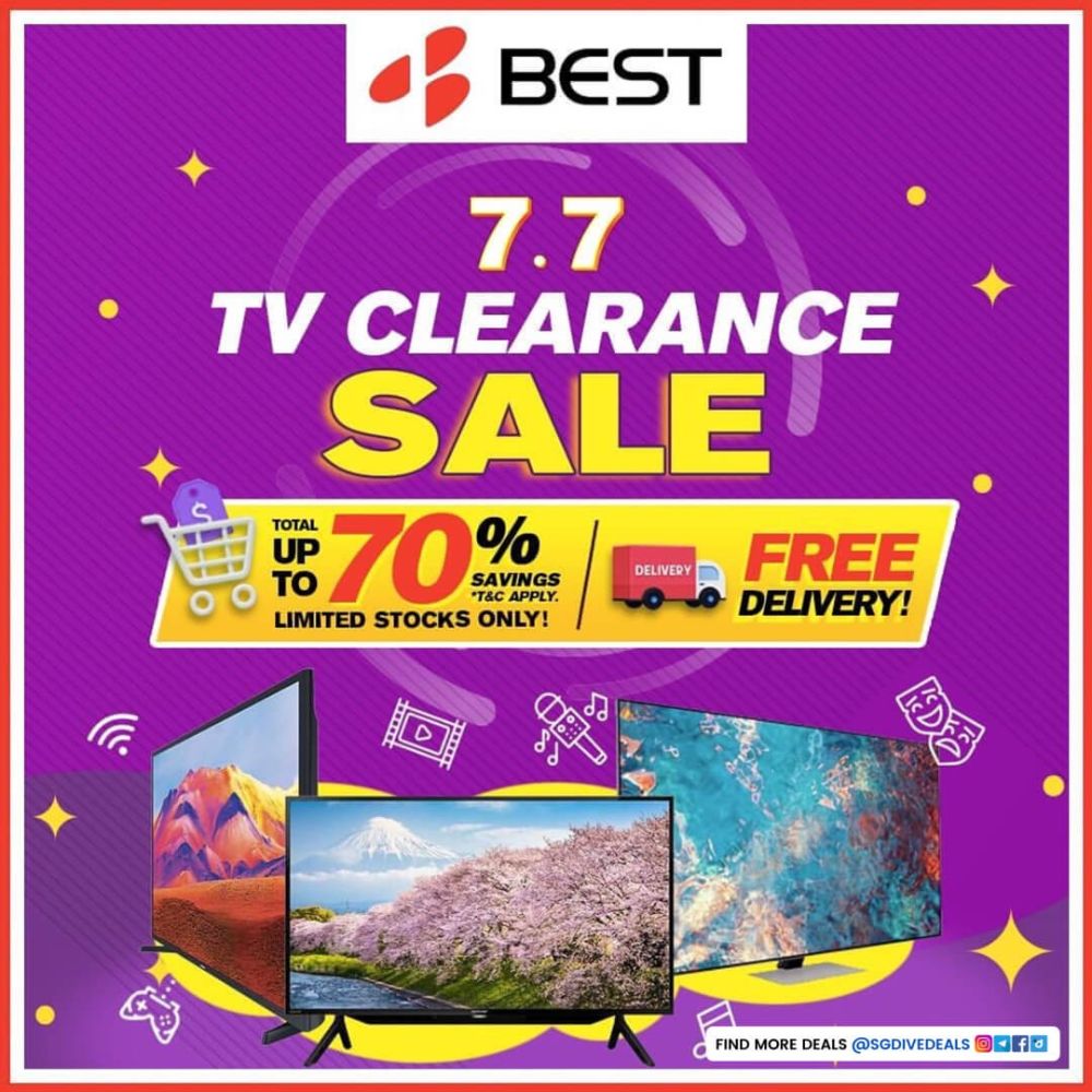 Best Denki Oppo Reno7 now $100 Off deal/promotion | Singapore Jul 2022